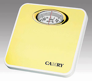 Mechanic Bathroom Scale